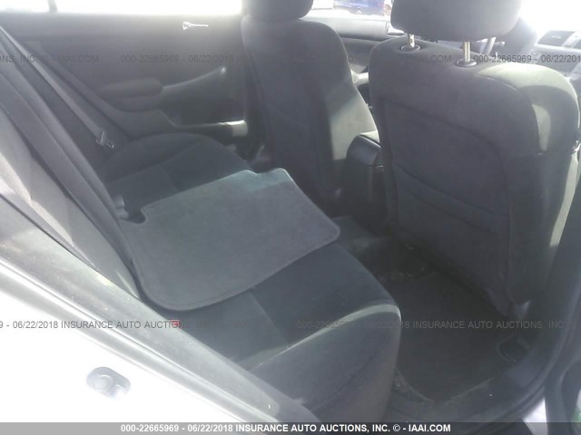 1HGCM56307A163981 - 2007 HONDA ACCORD SE SILVER photo 8