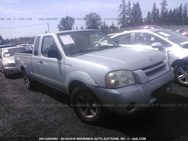 1N6DD26T13C415234 - 2003 NISSAN FRONTIER KING CAB XE GRAY photo 1