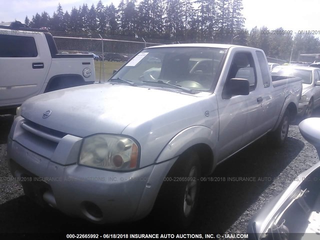 1N6DD26T13C415234 - 2003 NISSAN FRONTIER KING CAB XE GRAY photo 2