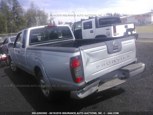 1N6DD26T13C415234 - 2003 NISSAN FRONTIER KING CAB XE GRAY photo 3