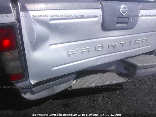 1N6DD26T13C415234 - 2003 NISSAN FRONTIER KING CAB XE GRAY photo 6