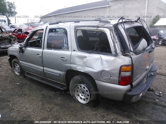 1GNEK13T9YJ167157 - 2000 CHEVROLET TAHOE K1500 SILVER photo 6