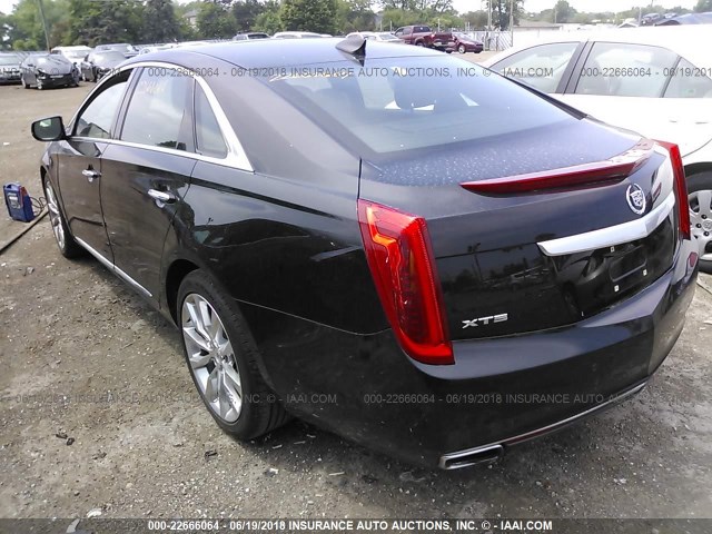 2G61M5S37F9118142 - 2015 CADILLAC XTS LUXURY COLLECTION BLACK photo 3