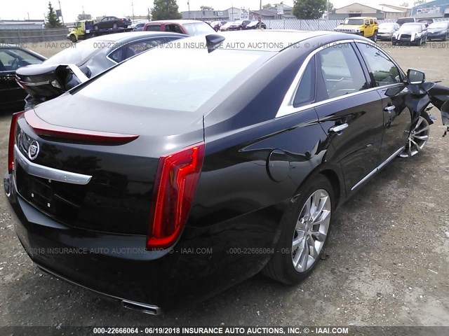 2G61M5S37F9118142 - 2015 CADILLAC XTS LUXURY COLLECTION BLACK photo 4