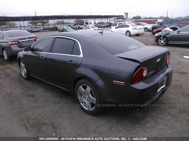 1G1ZD5E71AF273549 - 2010 CHEVROLET MALIBU 2LT GRAY photo 3