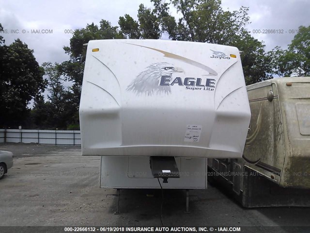 1UJCJ0BR7A1PT0070 - 2010 JAYCO EAGLE  WHITE photo 6