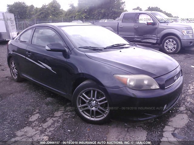 JTKDE167460067067 - 2006 TOYOTA SCION TC 黑色 照片 1