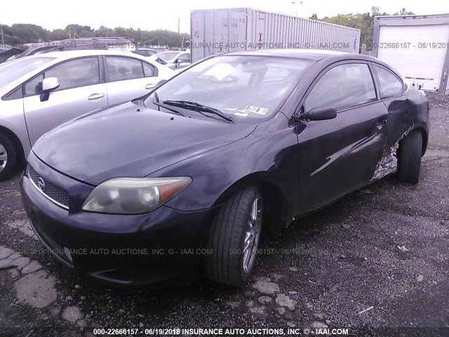 JTKDE167460067067 - 2006 TOYOTA SCION TC 黑色 照片 2