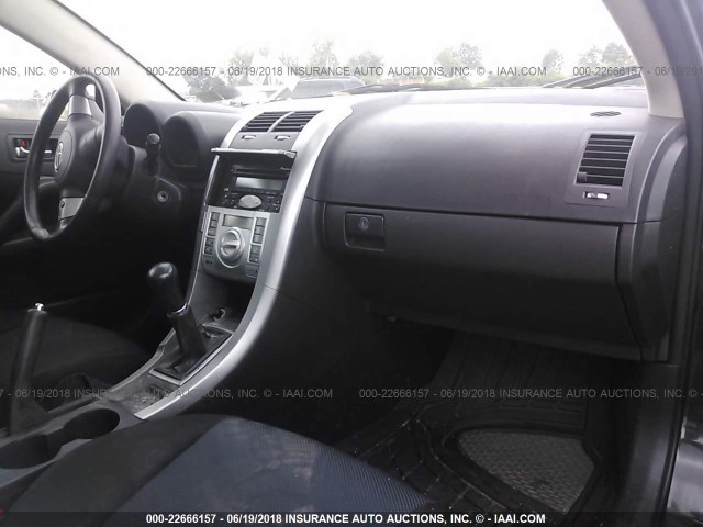 JTKDE167460067067 - 2006 TOYOTA SCION TC 黑色 照片 5