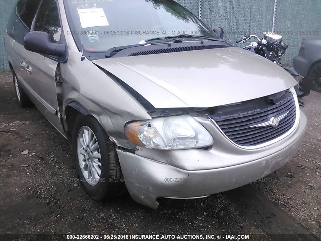 2C4GP74L64R554887 - 2004 CHRYSLER TOWN & COUNTRY EX GOLD photo 6