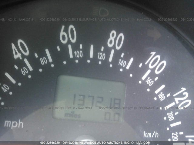 3VWCM31Y24M316099 - 2004 VOLKSWAGEN NEW BEETLE GLS თეთრი ფოტო 7