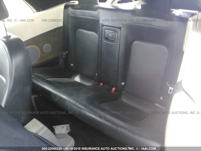 3VWCM31Y24M316099 - 2004 VOLKSWAGEN NEW BEETLE GLS თეთრი ფოტო 8