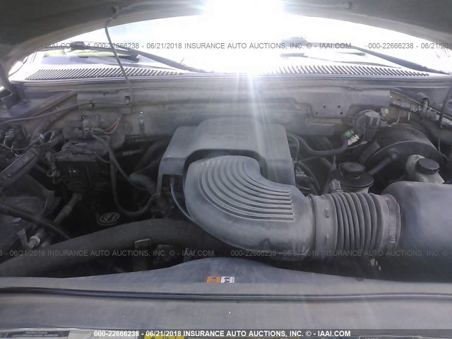 2FTRX18W82CA96389 - 2002 FORD F150 GOLD photo 10