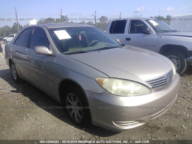 4T1BE30K36U697545 - 2006 TOYOTA CAMRY LE/XLE/SE ოქროსფერი ფოტო 1