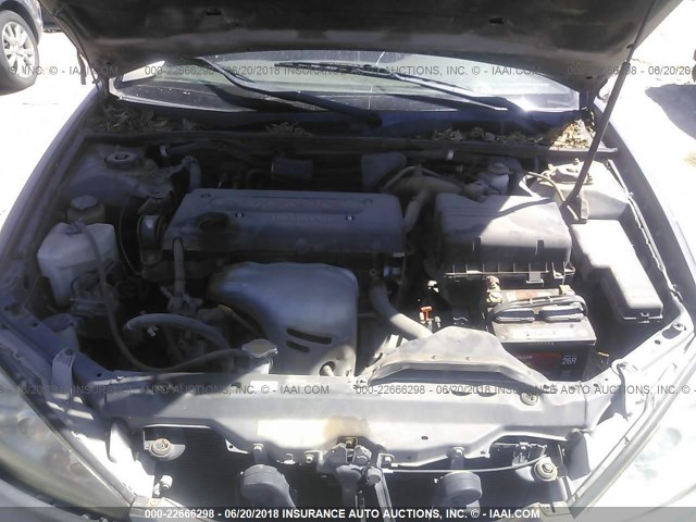 4T1BE32K85U593595 - 2005 TOYOTA CAMRY LE/XLE/SE 灰色 照片 10