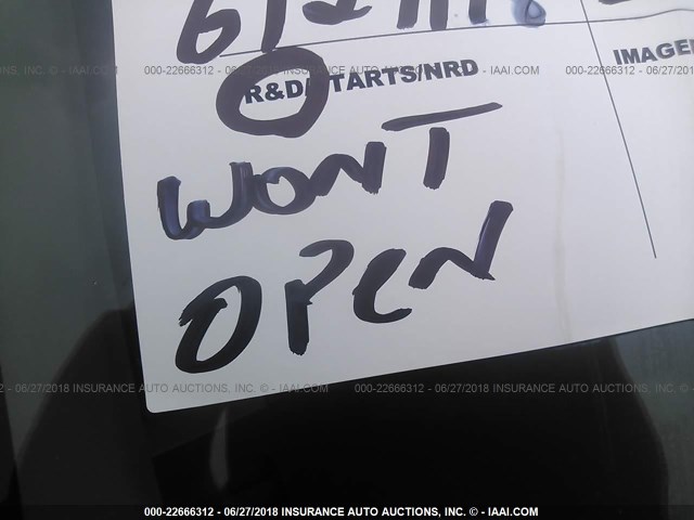 JA4AS2AW4AZ013418 - 2010 MITSUBISHI OUTLANDER ES ნაცრისფერი ფოტო 10