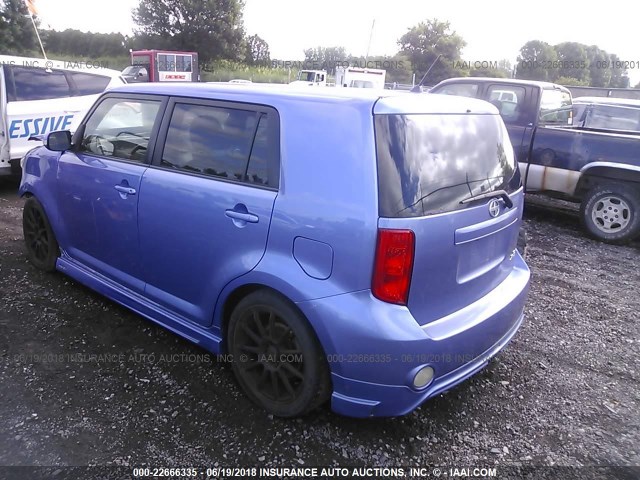 JTLZE4FE2A1109966 - 2010 TOYOTA SCION XB იასამნისფერი ფოტო 3