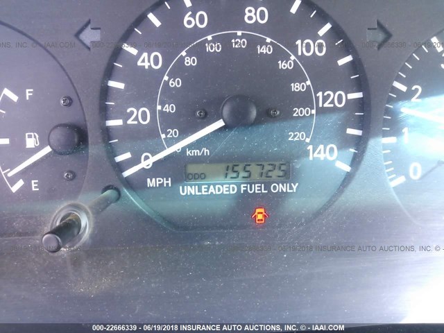 4T1BF22K8VU912260 - 1997 TOYOTA CAMRY CE/LE/XLE შამპანური ფოტო 7