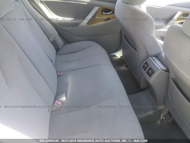 JTNBE46K273087365 - 2007 TOYOTA CAMRY NEW GENERAT CE/LE/XLE/SE SILVER photo 8