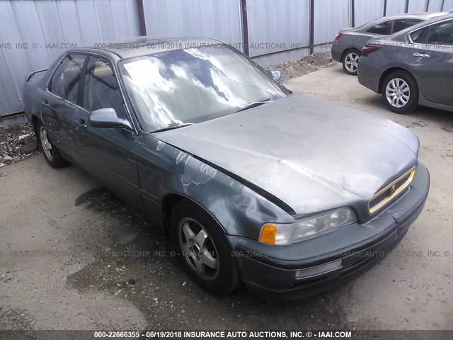 JH4KA7667PC021350 - 1993 ACURA LEGEND L Pewter photo 1