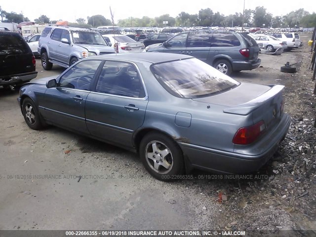 JH4KA7667PC021350 - 1993 ACURA LEGEND L Pewter photo 3