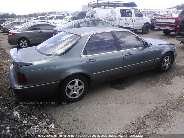 JH4KA7667PC021350 - 1993 ACURA LEGEND L Pewter photo 4