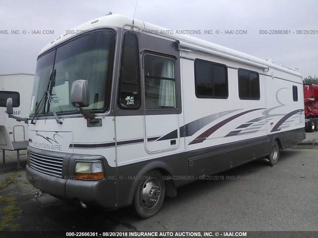 3FCNF53S2XJA25599 - 1999 NEWMAR MOUNTAIN AIRE  WHITE photo 2
