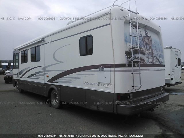 3FCNF53S2XJA25599 - 1999 NEWMAR MOUNTAIN AIRE  WHITE photo 3