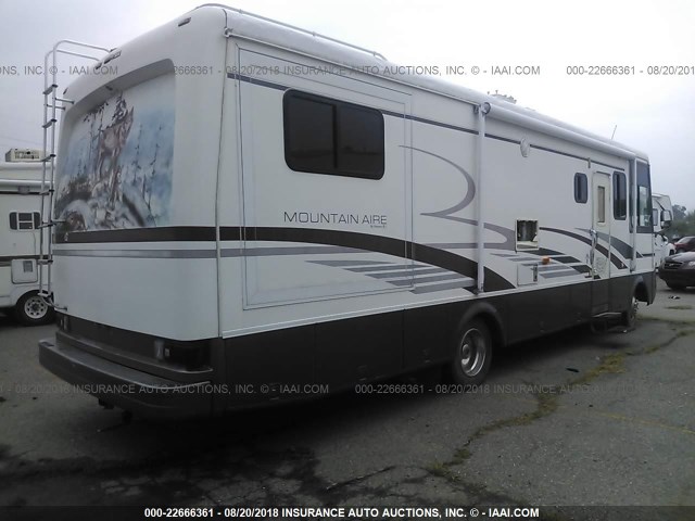 3FCNF53S2XJA25599 - 1999 NEWMAR MOUNTAIN AIRE  WHITE photo 4
