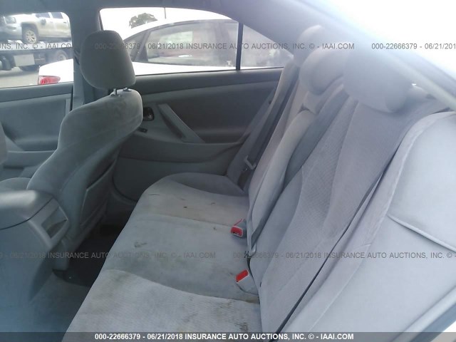 4T1BF3EK4BU724154 - 2011 TOYOTA CAMRY SE/LE/XLE WHITE photo 8