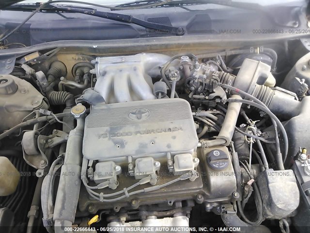 JT2BF28K6X0163330 - 1999 TOYOTA CAMRY LE/XLE GREEN photo 10