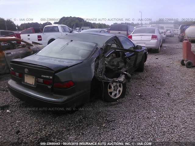 JT2BF28K6X0163330 - 1999 TOYOTA CAMRY LE/XLE GREEN photo 6