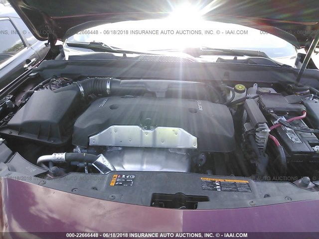 1G11C5SL5FF295935 - 2015 CHEVROLET MALIBU 1LT 勃艮第红 照片 10