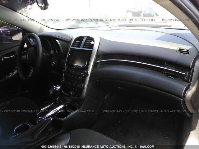 1G11C5SL5FF295935 - 2015 CHEVROLET MALIBU 1LT 勃艮第红 照片 5