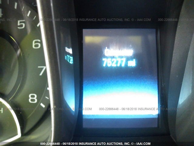 1G11C5SL5FF295935 - 2015 CHEVROLET MALIBU 1LT 勃艮第红 照片 7