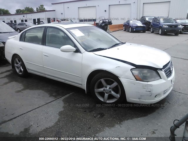 1N4BL11D85C396293 - 2005 NISSAN ALTIMA SE/SL/SE-R WHITE photo 1