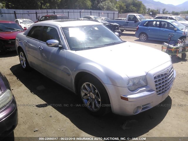 2C3LA63H86H103576 - 2006 CHRYSLER 300C SILVER photo 1