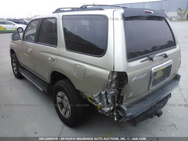 JT3GN86R920227442 - 2002 TOYOTA 4RUNNER SR5 Dark Brown photo 3