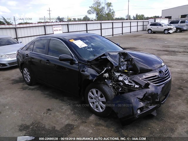 4T4BE46K29R086428 - 2009 TOYOTA CAMRY SE/LE/XLE BLACK photo 1