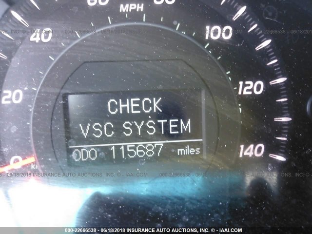 4T4BE46K29R086428 - 2009 TOYOTA CAMRY SE/LE/XLE BLACK photo 7