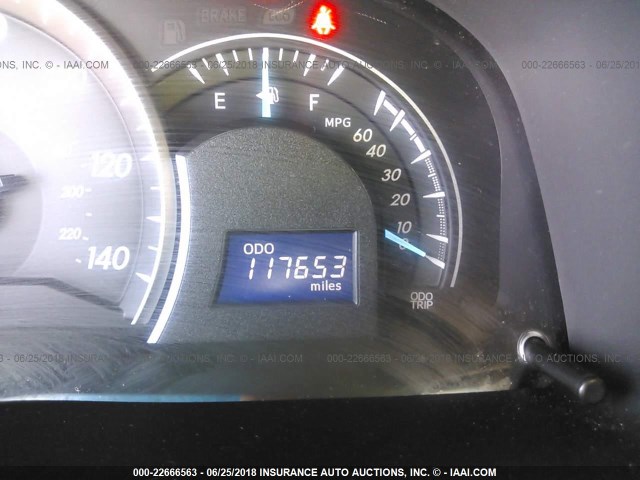 4T4BF1FK5DR310019 - 2013 TOYOTA CAMRY L/SE/LE/XLE 银色 照片 7