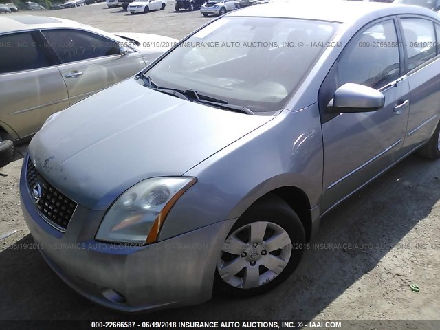 3N1AB61E88L644570 - 2008 NISSAN SENTRA 2.0/2.0S/2.0SL GRAY photo 2