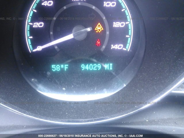 1G1ZE5E18BF397103 - 2011 CHEVROLET MALIBU LTZ WHITE photo 7