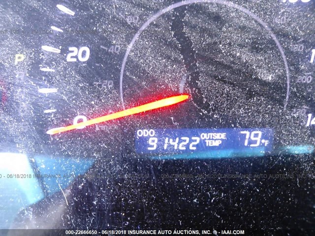 4T1BF3EK6BU777325 - 2011 TOYOTA CAMRY SE/LE/XLE WHITE photo 7