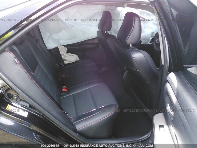 4T1BF1FKXHU787304 - 2017 TOYOTA CAMRY LE/XLE/SE/XSE BLACK photo 8