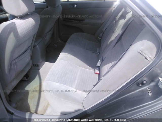 4T1BE32KX5U956883 - 2005 TOYOTA CAMRY LE/XLE/SE Boz foto 8