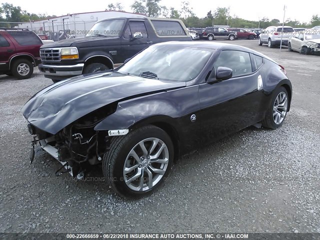 JN1AZ4EH2DM383764 - 2013 NISSAN 370Z TOURING/NISMO BLACK photo 2