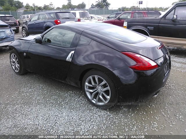 JN1AZ4EH2DM383764 - 2013 NISSAN 370Z TOURING/NISMO BLACK photo 3