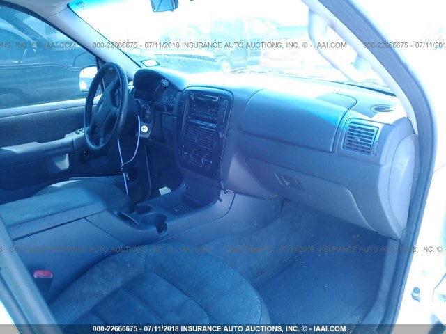 1FMZU62KX3ZB06299 - 2003 FORD EXPLORER XLS/XLS SPORT WHITE photo 5