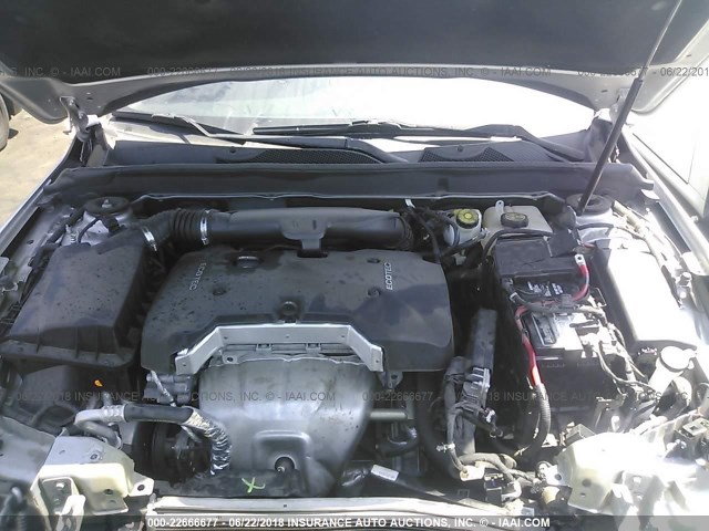 1G11E5SA6GF138120 - 2016 CHEVROLET MALIBU LIMITED LTZ Gümüş foto 10
